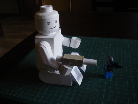 LEGO MAN LEGO MAN