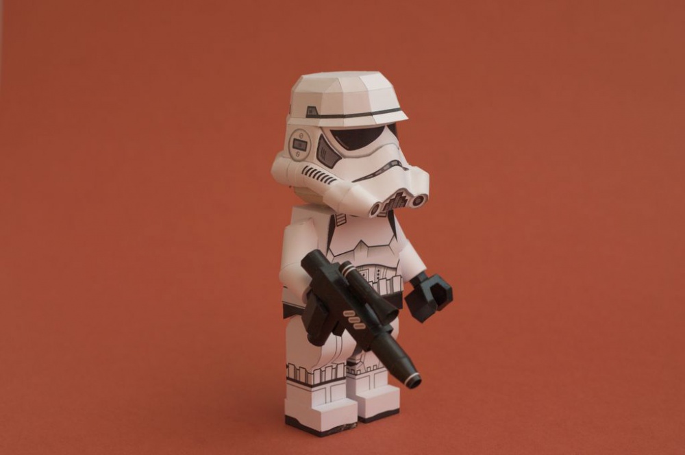 LEGO Stormtrooper (Pln� velikost v nov�m okn�) LEGO Stormtrooper