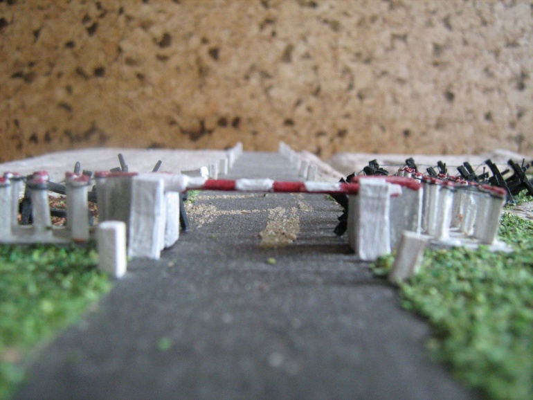 Lehký objekt vz. 1937 184/65/A-180Z, M 1:120 (Plná velikost v novém okně) Lehký objekt vz. 1937 184/65/A-180Z, M 1:120