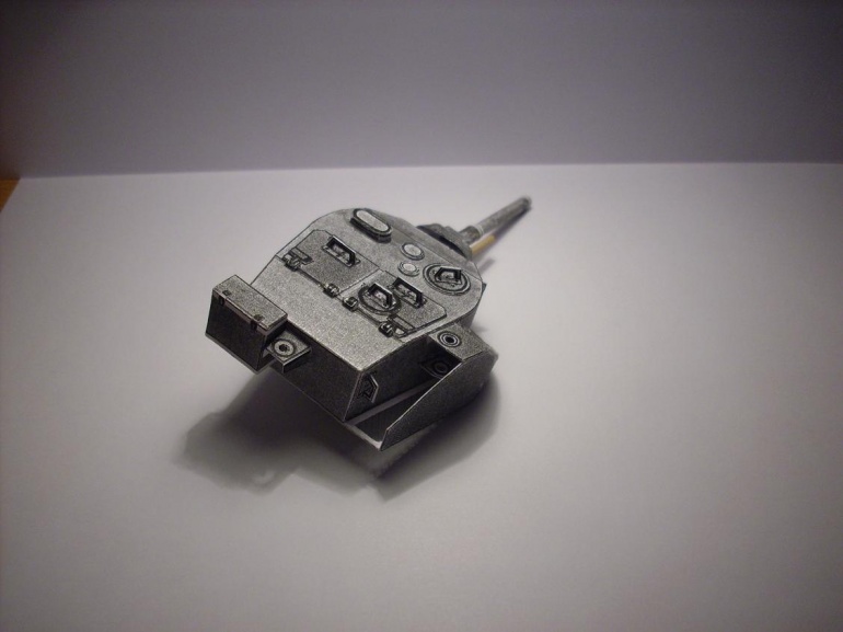 LEHKÝ TANK M5A1 - STUART VI (Plná velikost v novém okně) LEHKÝ TANK M5A1 - STUART VI