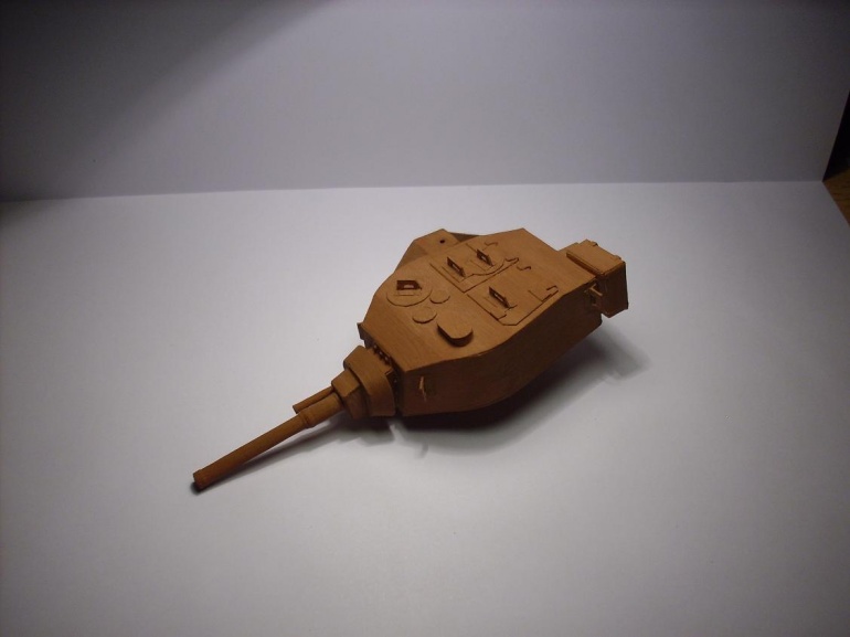 LEHKÝ TANK M5A1 - STUART VI (Plná velikost v novém okně) LEHKÝ TANK M5A1 - STUART VI