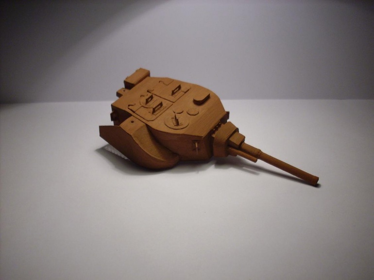 LEHKÝ TANK M5A1 - STUART VI (Plná velikost v novém okně) LEHKÝ TANK M5A1 - STUART VI