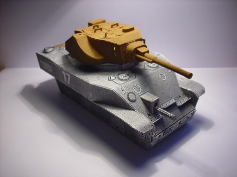 LEHKÝ TANK M5A1 - STUART VI LEHKÝ TANK M5A1 - STUART VI