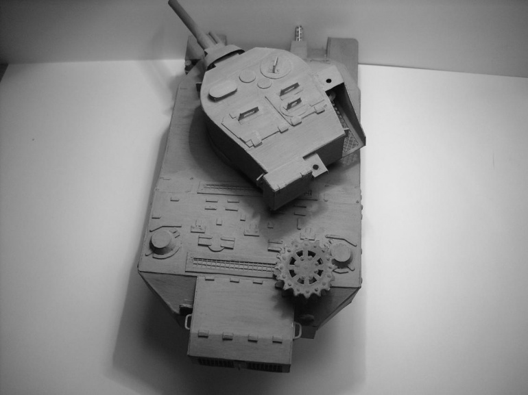 LEHKÝ TANK M5A1 - STUART VI (Plná velikost v novém okně) LEHKÝ TANK M5A1 - STUART VI