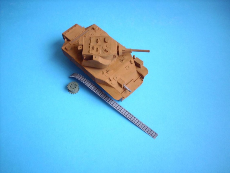 LEHKÝ TANK M5A1 - STUART VI (Plnďż˝ velikost v novďż˝m oknďż˝) LEHKÝ TANK M5A1 - STUART VI