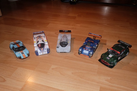 LeMans winners