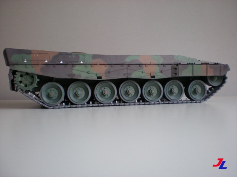 Leopard 2 A4 (Plná velikost v novém okně) Leopard 2 A4