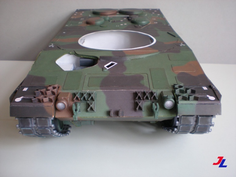 Leopard 2 A4 (Plná velikost v novém okně) Leopard 2 A4