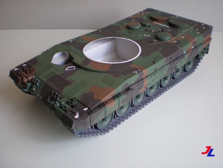 Leopard 2 A4 (Plná velikost v novém okně) Leopard 2 A4