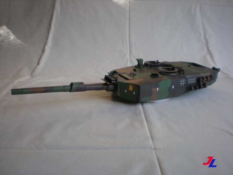 Leopard 2 A4 (Plná velikost v novém okně) Leopard 2 A4
