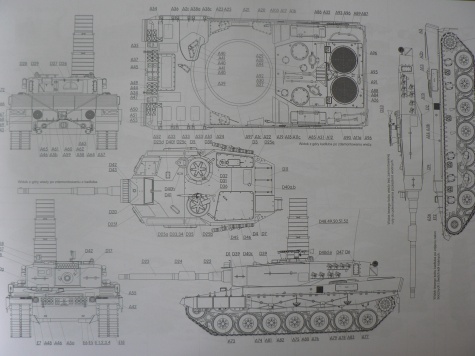 Leopard 2A4 Leopard 2A4