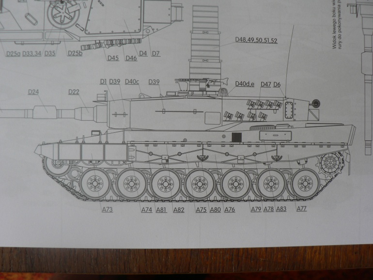 Leopard 2A4 (Plná velikost v novém okně) Leopard 2A4