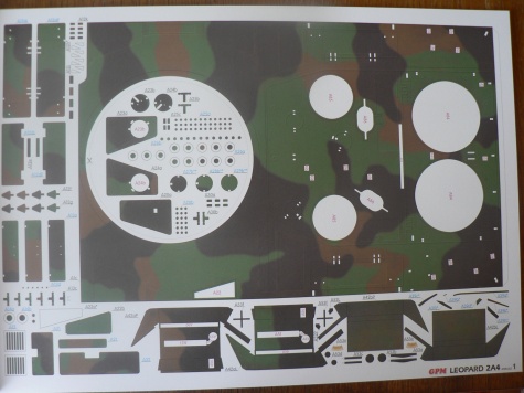 Leopard 2A4 Leopard 2A4