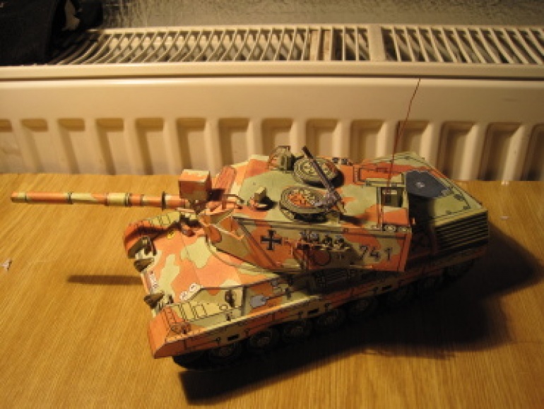 LEOPARD A4 (Plná velikost v novém okně) LEOPARD A4