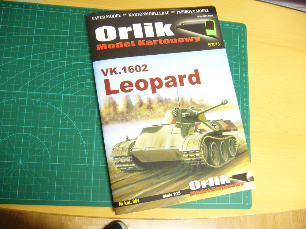 Leopard vk 1602 (Plná velikost v novém okně) Leopard vk 1602