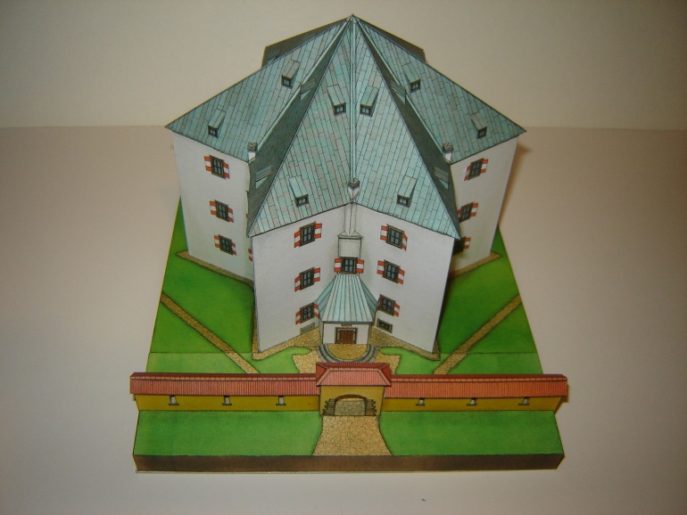 Letohrádek Hvězda (Plná velikost v novém okně) Letohrádek Hvězda