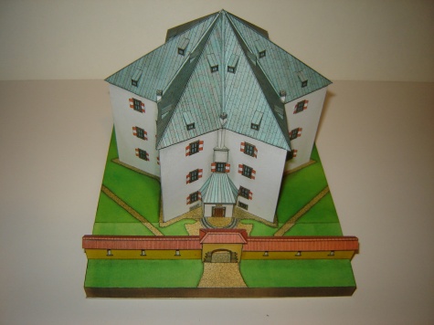 Letohrádek Hvězda Letohrádek Hvězda