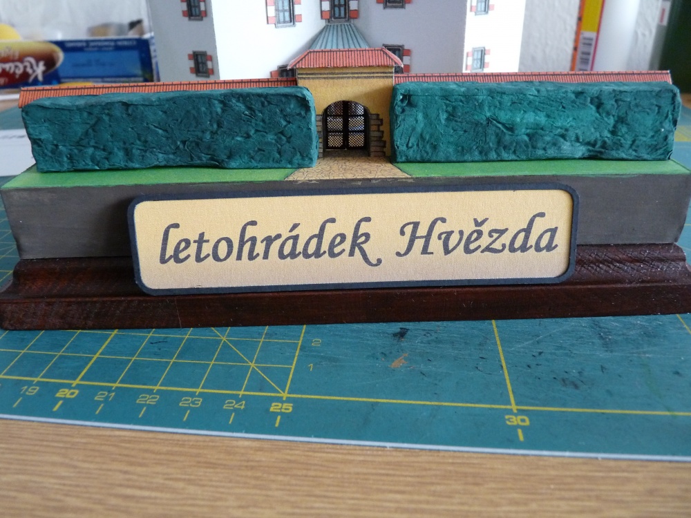 Letohrádek Hvězda (Plná velikost v novém okně) Letohrádek Hvězda
