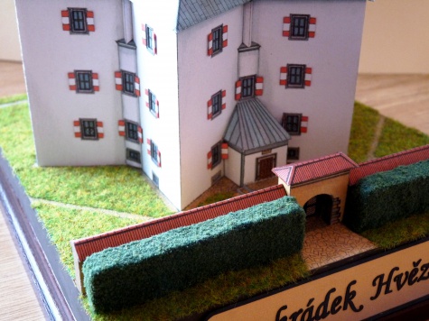 Letohrádek Hvězda Letohrádek Hvězda