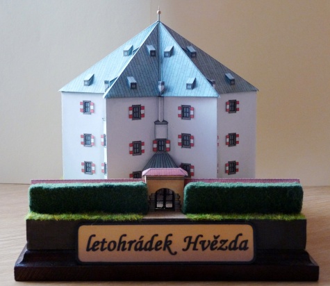 Letohrádek Hvězda Letohrádek Hvězda