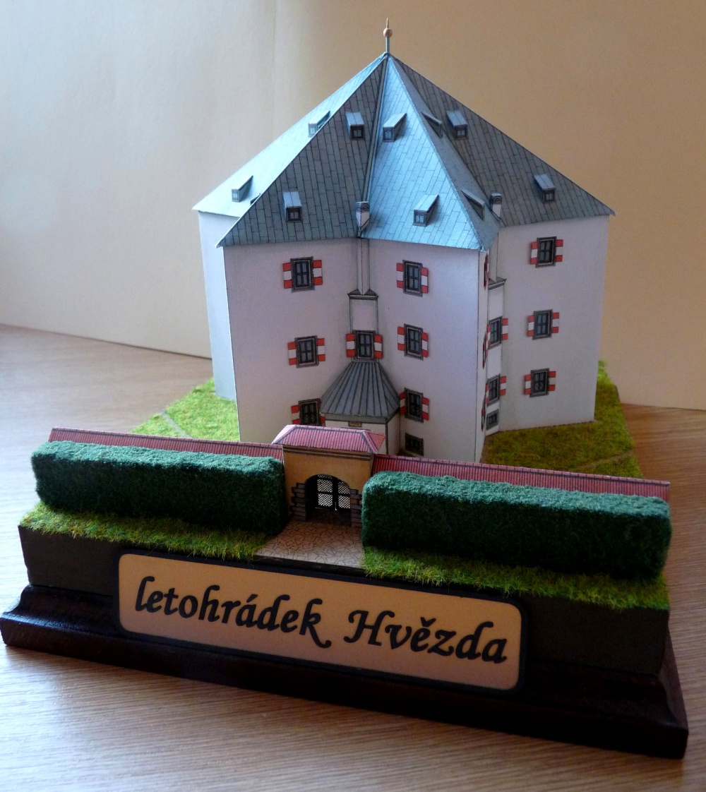Letohrádek Hvězda (Plnďż˝ velikost v novďż˝m oknďż˝) Letohrádek Hvězda