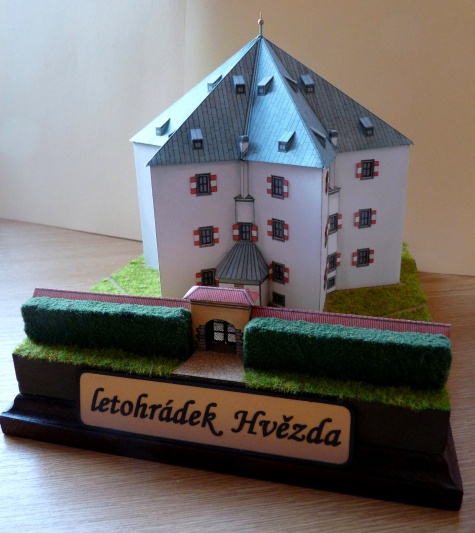 Letohr�dek Hv�zda