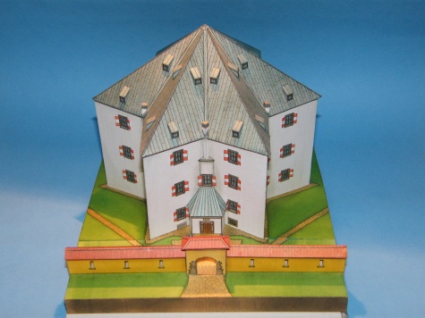 Letohrádek Hvězda Letohrádek Hvězda