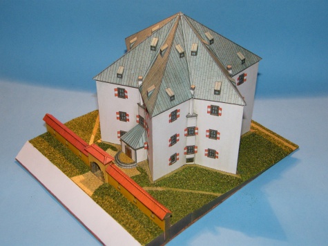 Letohrádek Hvězda Letohrádek Hvězda