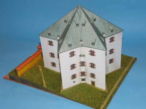 Letohrádek Hvězda Letohrádek Hvězda