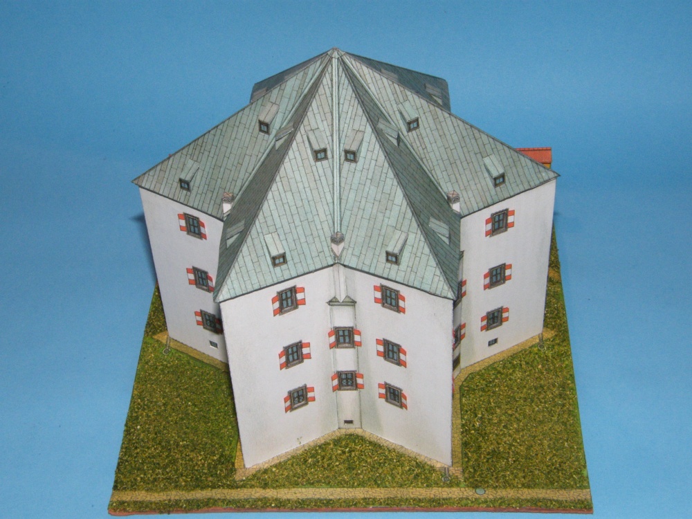 Letohrádek Hvězda (Plná velikost v novém okně) Letohrádek Hvězda