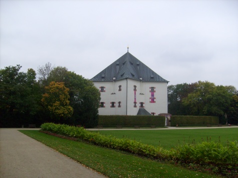 Letohrádek Hvězda Letohrádek Hvězda