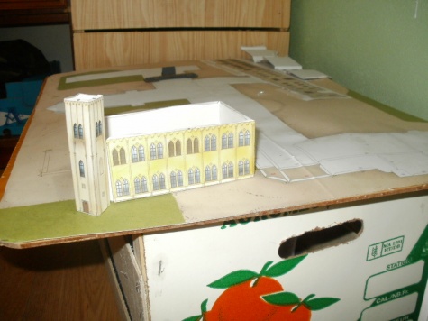 Letohr�dek v Kr�lovsk� Obo�e