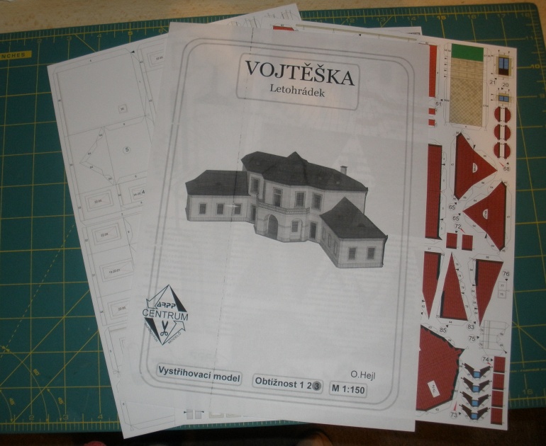 Letohrádek Vojtěška (Plná velikost v novém okně) Letohrádek Vojtěška