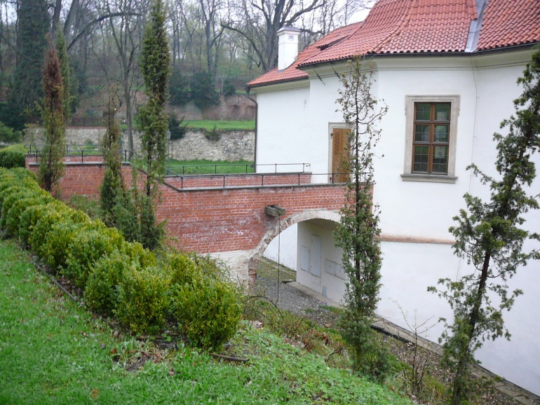 Letohrádek Vojtěška (Plnďż˝ velikost v novďż˝m oknďż˝) Letohrádek Vojtěška