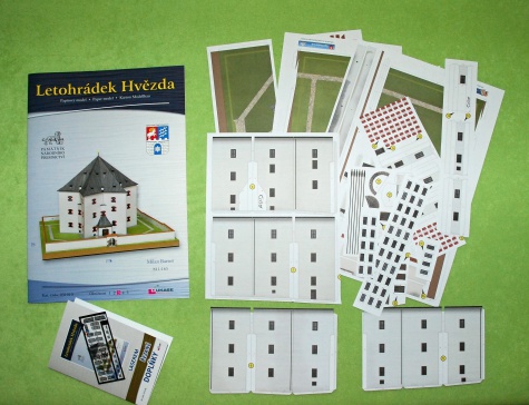 Letohrádek Hvězda Letohrádek Hvězda