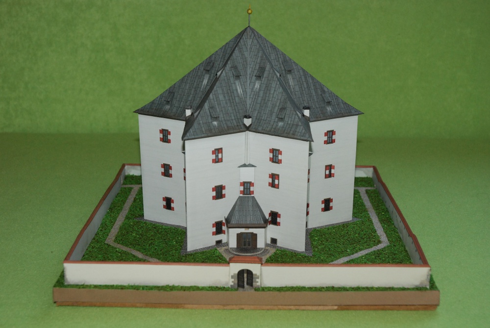 Letohrádek Hvězda (Plná velikost v novém okně) Letohrádek Hvězda