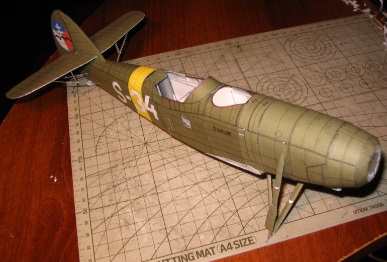 Letov Š-328 (Plná velikost v novém okně) Letov Š-328