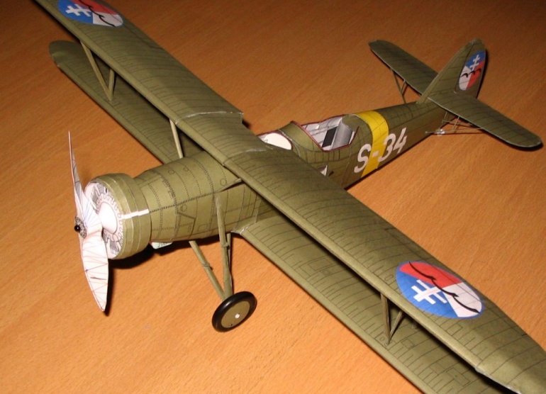 Letov Š-328 (Plná velikost v novém okně) Letov Š-328