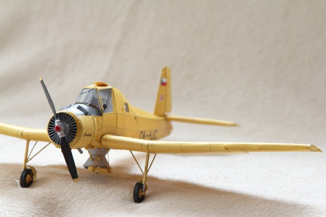 Let Z-37A „Čmelák“. Let Z-37A „Čmelák“.