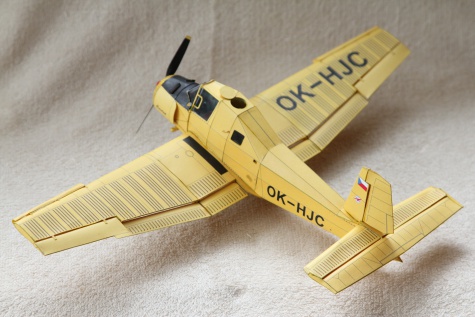 Let Z-37A „Čmelák“. Let Z-37A „Čmelák“.