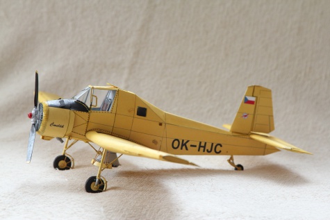 Let Z-37A „Čmelák“. Let Z-37A „Čmelák“.