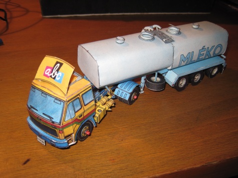 LIAZ -CISTERNA