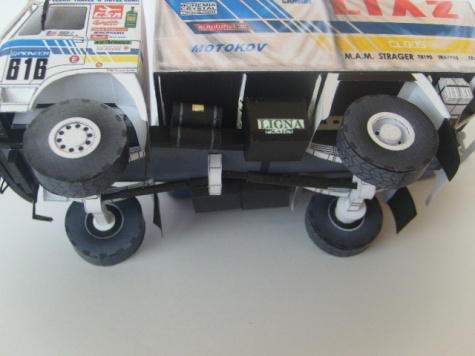 Dakarovky 1:53, Part. No. 1