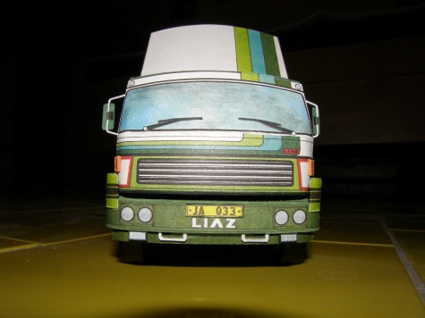 LIAZ 100.47 silniční kamion LIAZ 100.47 silniční kamion