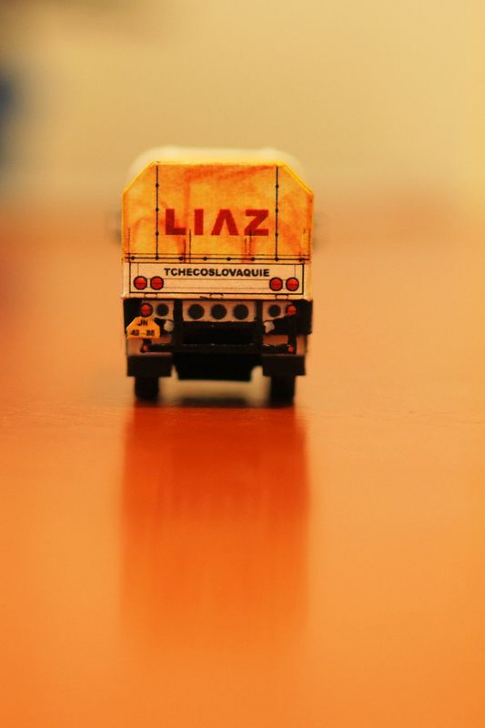 LIAZ 100.55 D 4x4 Dakar 1985