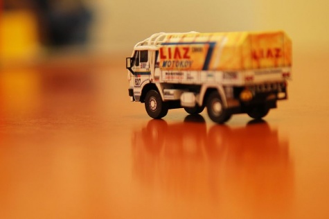 LIAZ 100.55 D 4x4 Dakar 1985 LIAZ 100.55 D 4x4 Dakar 1985