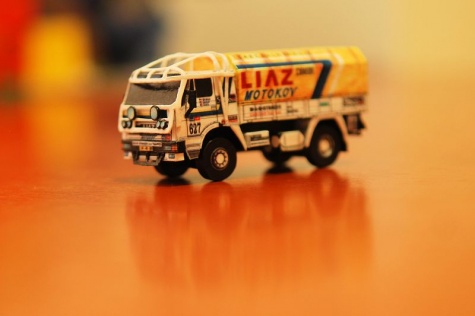 LIAZ 100.55 D 4x4 Dakar 1985 LIAZ 100.55 D 4x4 Dakar 1985