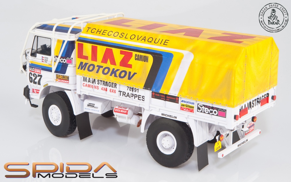 LIAZ 100.55 D (Plná velikost v novém okně) LIAZ 100.55 D