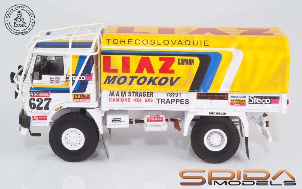 LIAZ 100.55 D (Plná velikost v novém okně) LIAZ 100.55 D
