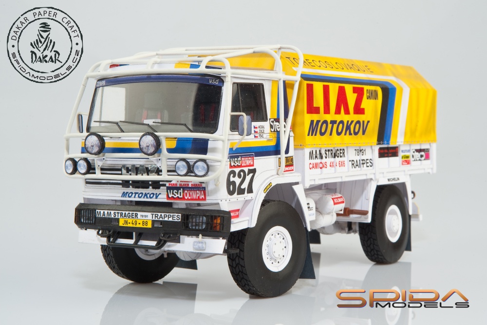 LIAZ 100.55 D (Plná velikost v novém okně) LIAZ 100.55 D